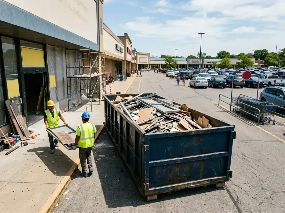 retail-store-renovation-debris-003 — frequently asked questions, Roll-off Dumpster Rentals in Harrison, WI